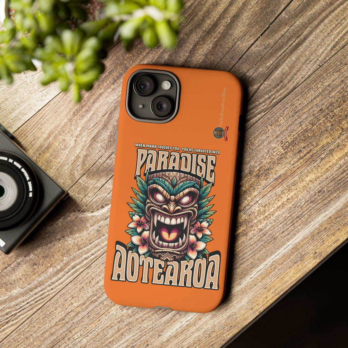 Aotearoa Raw Energy Premium Shockproof Case 🔥