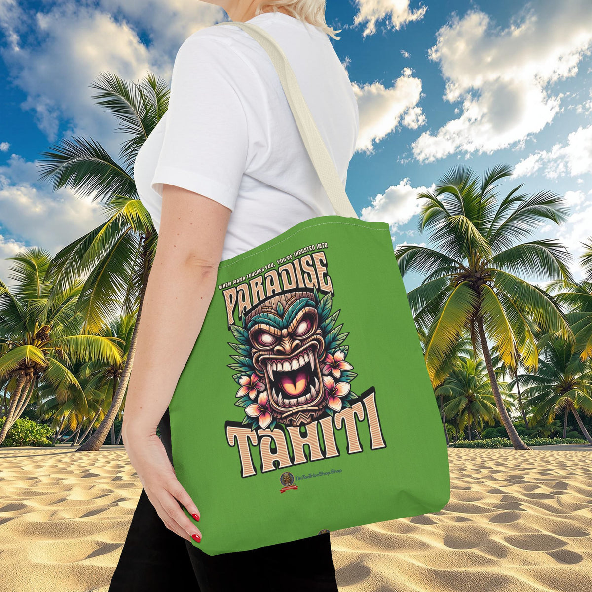 TAHITI  PARADISE Tote Bag
