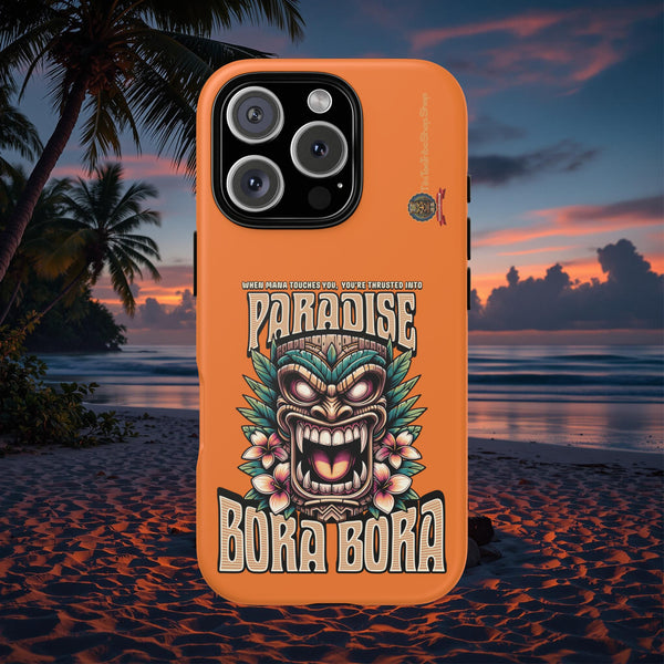 Bora Bora – Coque Antichoc Premium Tiki Élégance