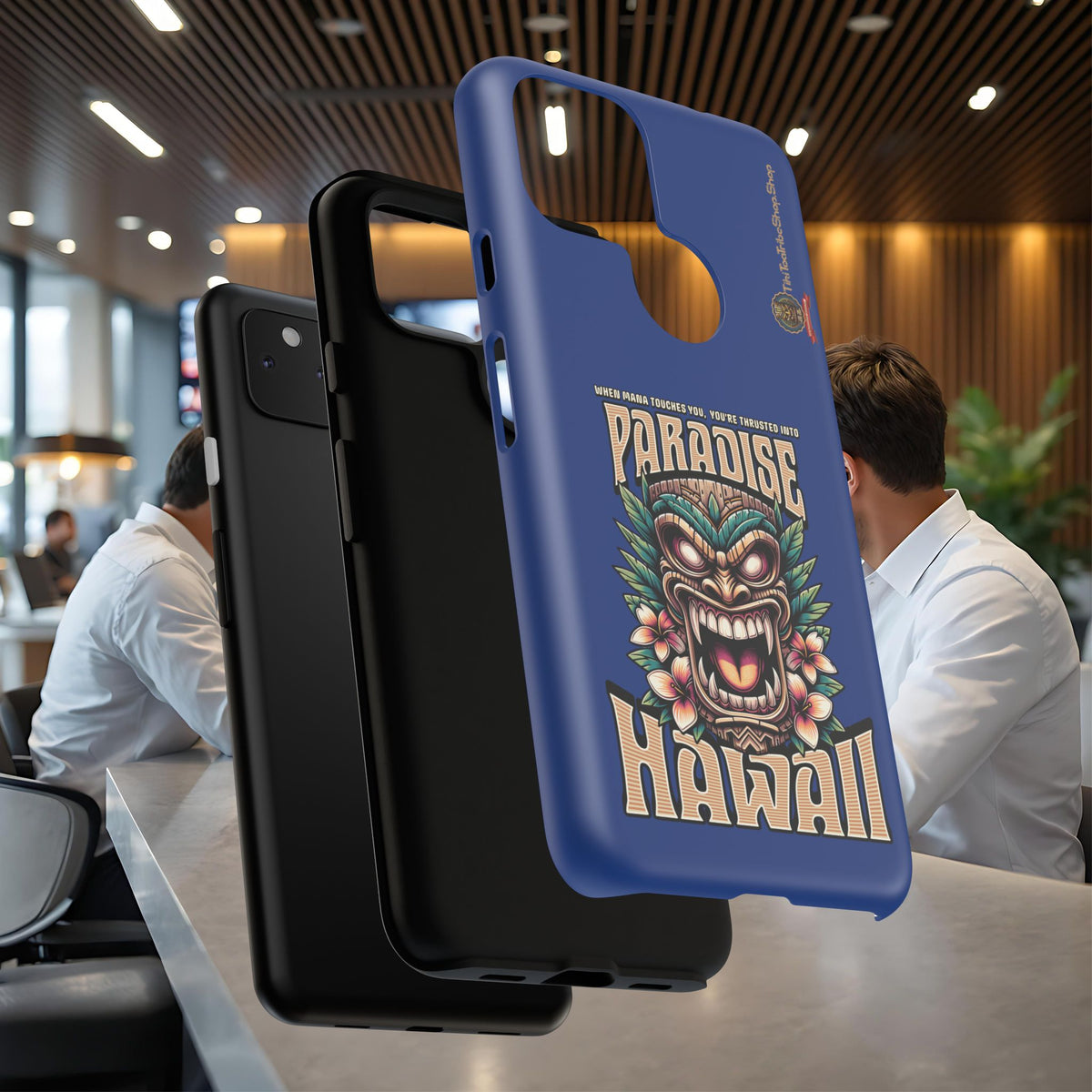 Hawaii â Coque Antichoc Premium Tiki Mana