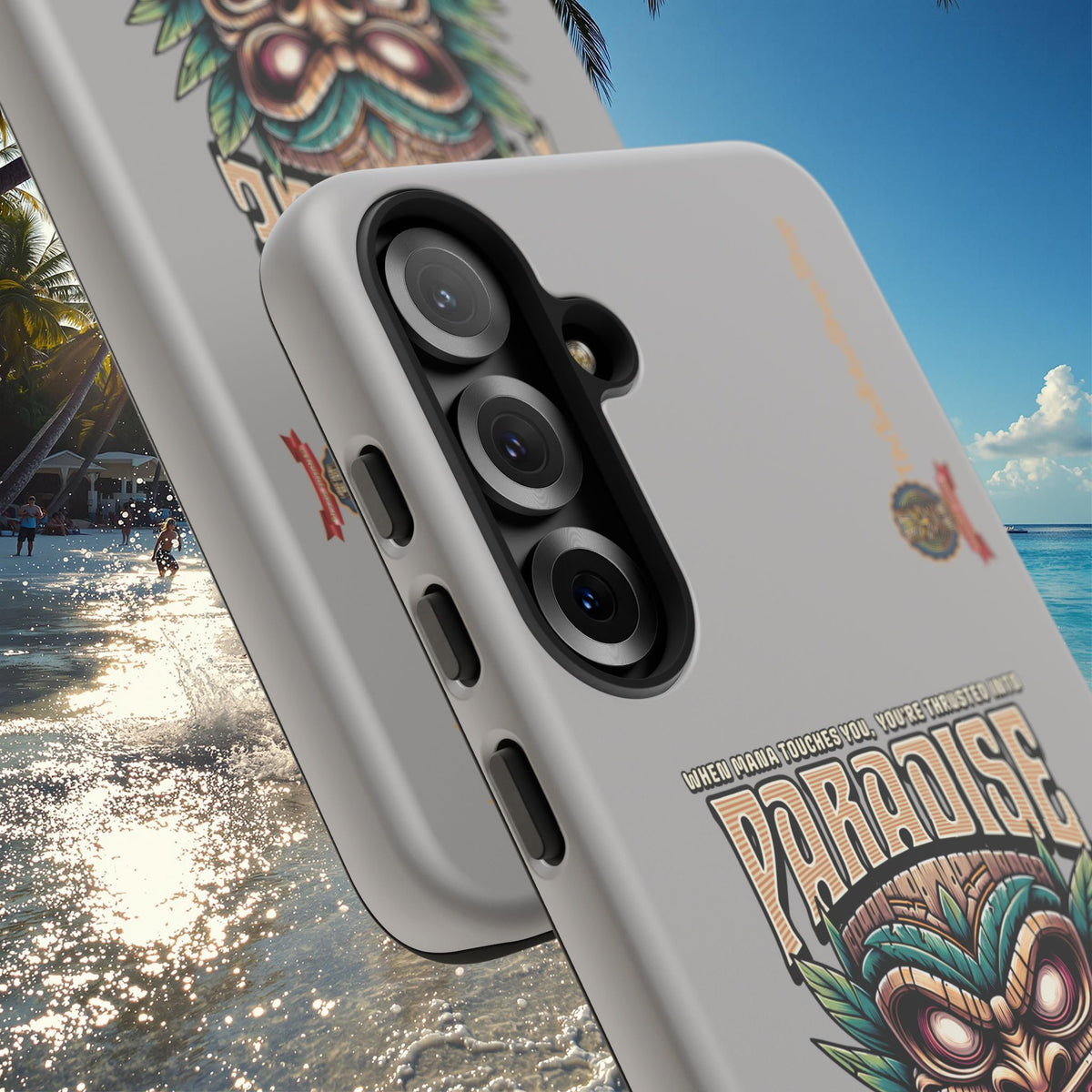 Ra’iatea – Coque Tiki Tribal de Protection Premium