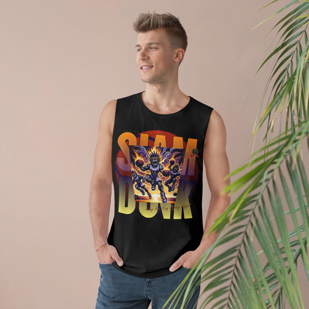 🇺🇸 BASKETBALL TIKI L'ESPRIT DU SLAM