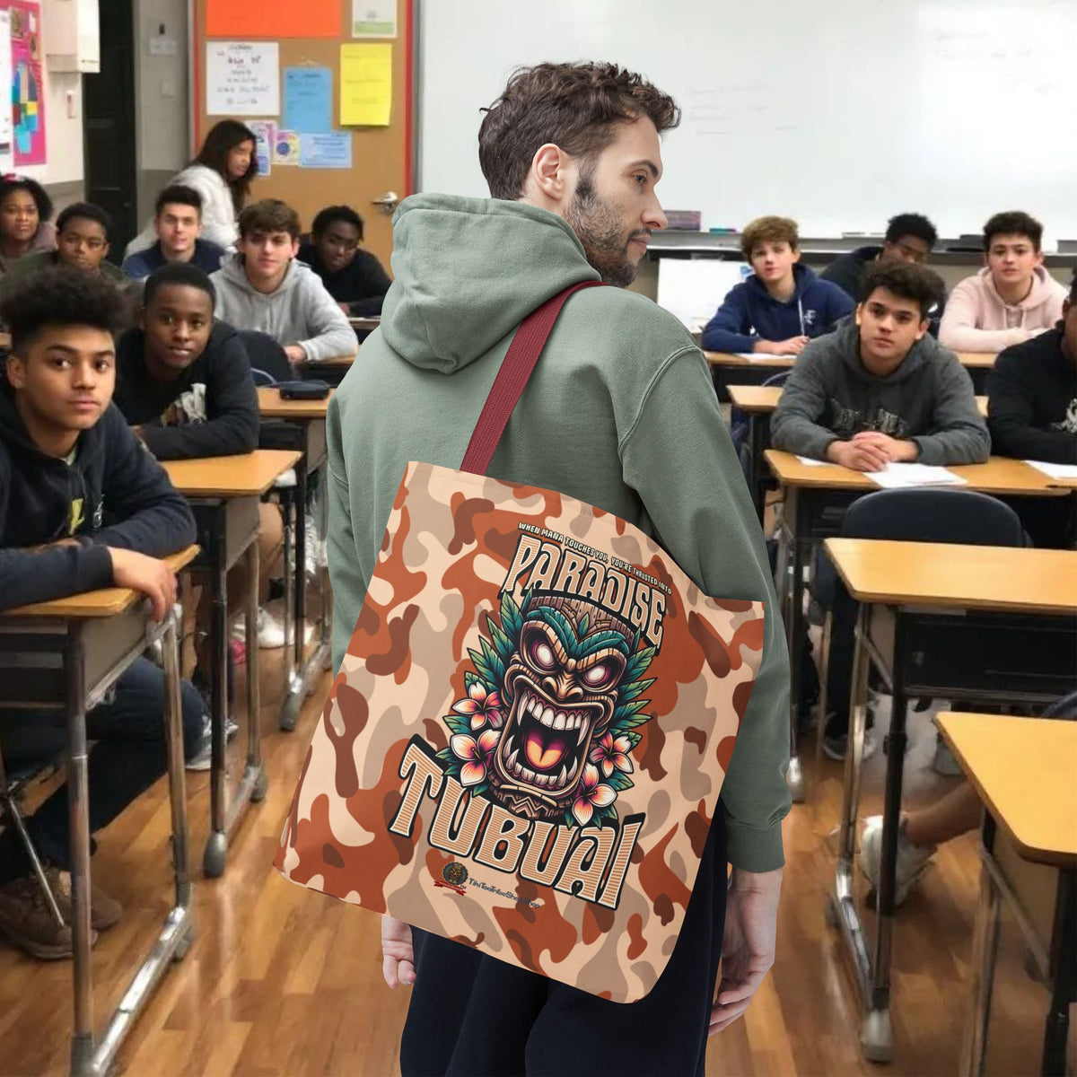 TUBUAI PARADISE Tote Bag