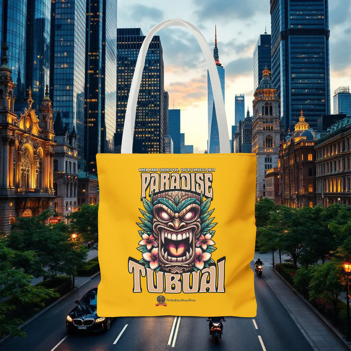 TUBUAI PARADISE Tote Bag