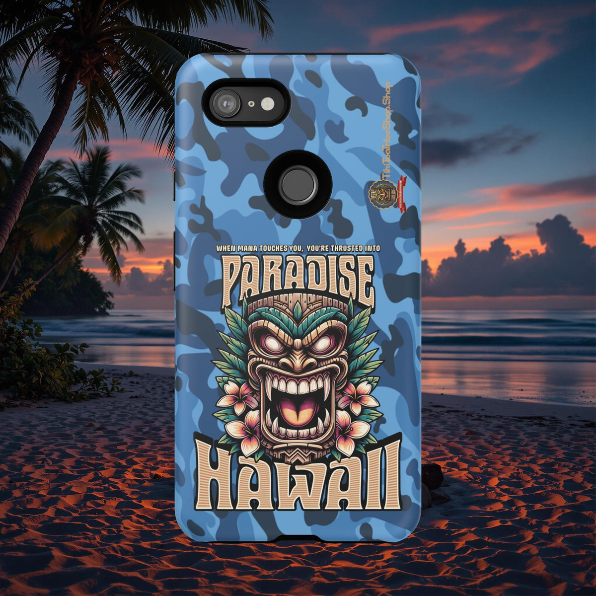 Hawaii â Coque Antichoc Premium Tiki Mana