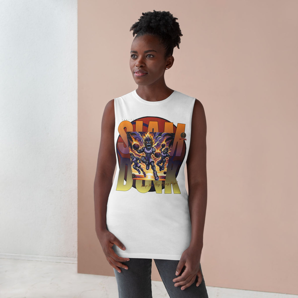 🇺🇸 BASKETBALL TIKI L'ESPRIT DU SLAM