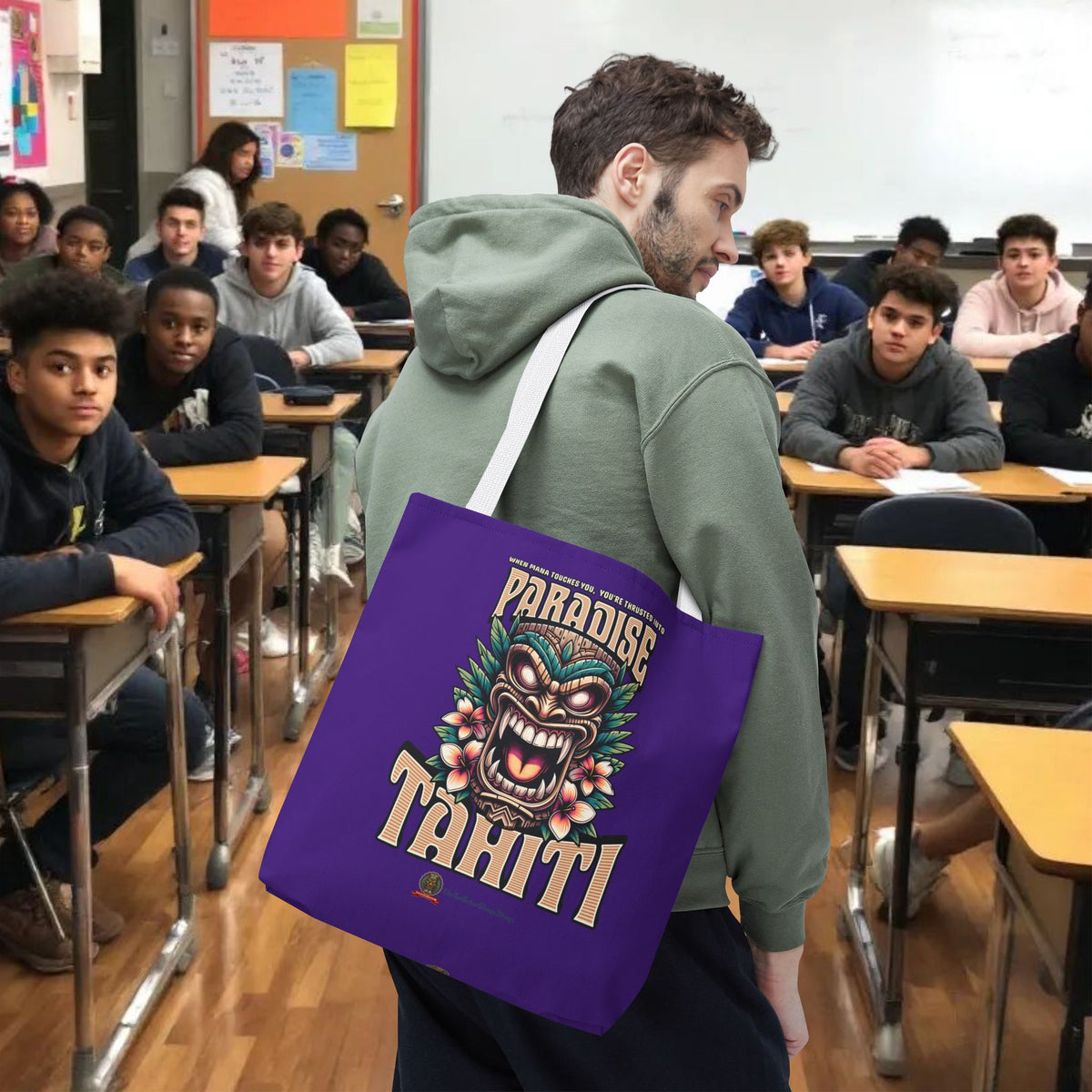 TAHITI  PARADISE Tote Bag