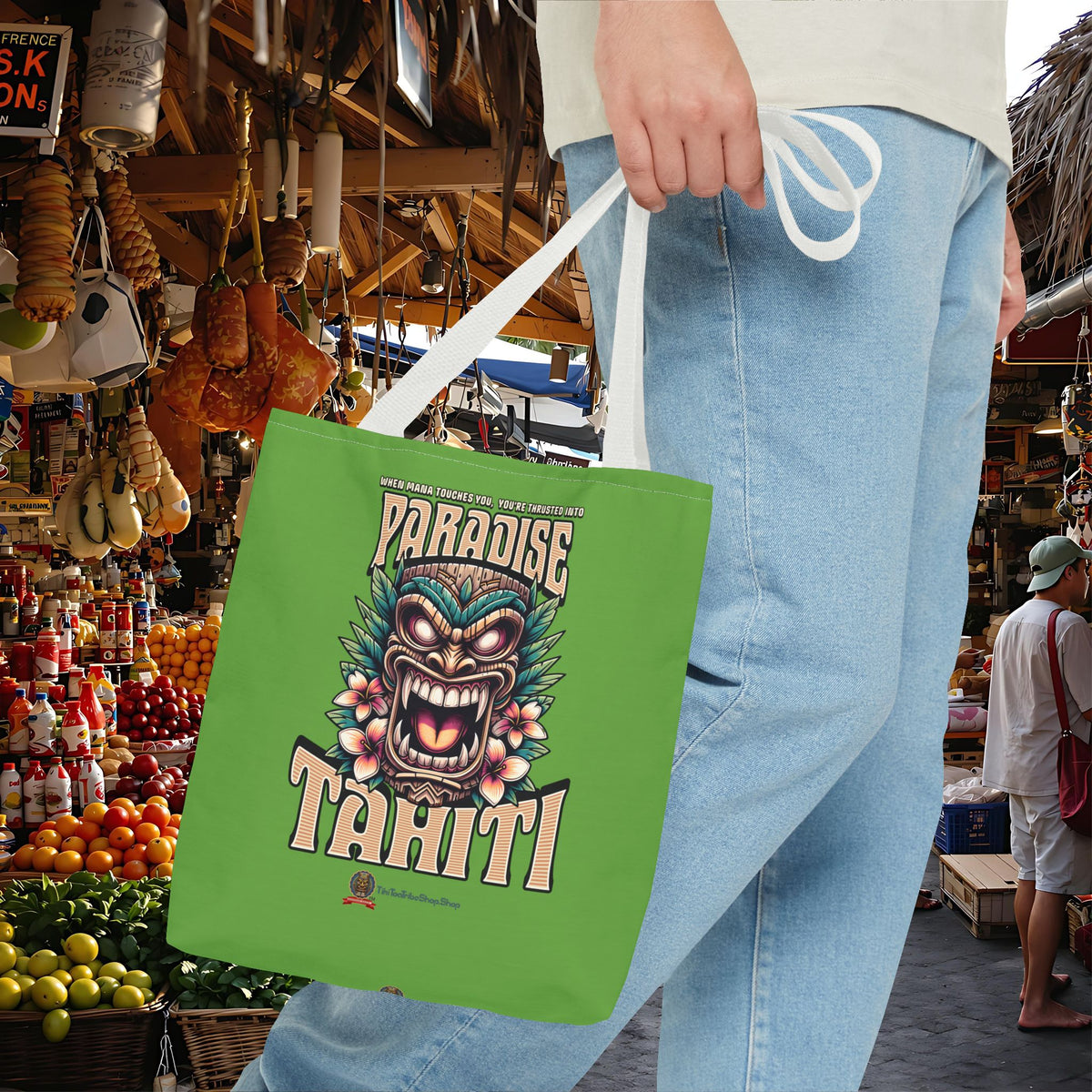 TAHITI  PARADISE Tote Bag