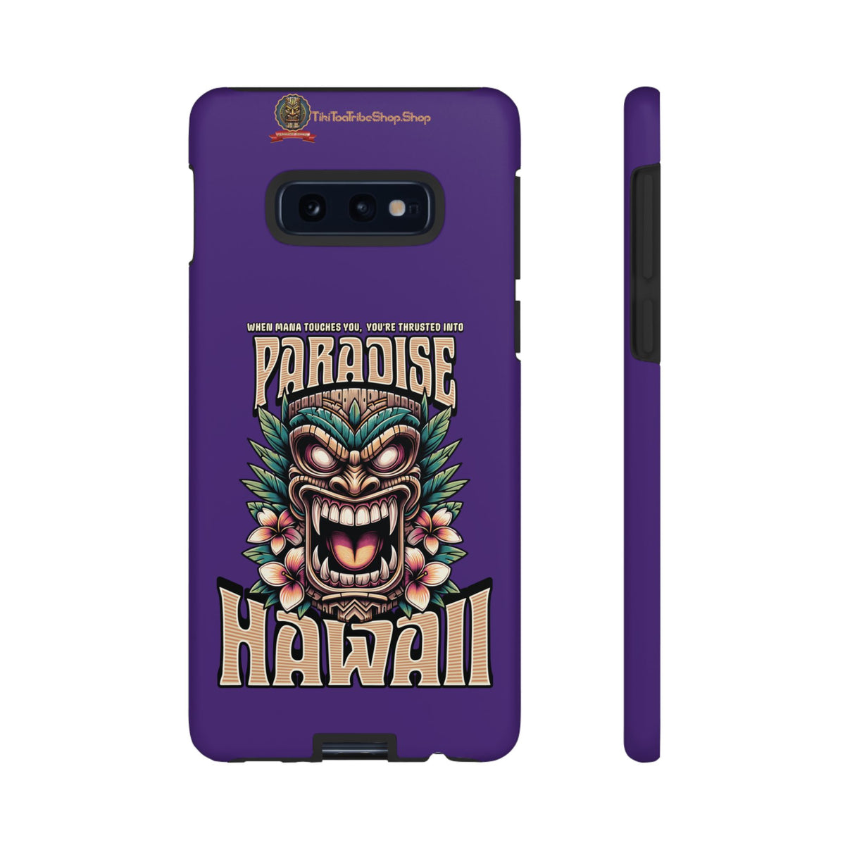Hawaii â Coque Antichoc Premium Tiki Mana