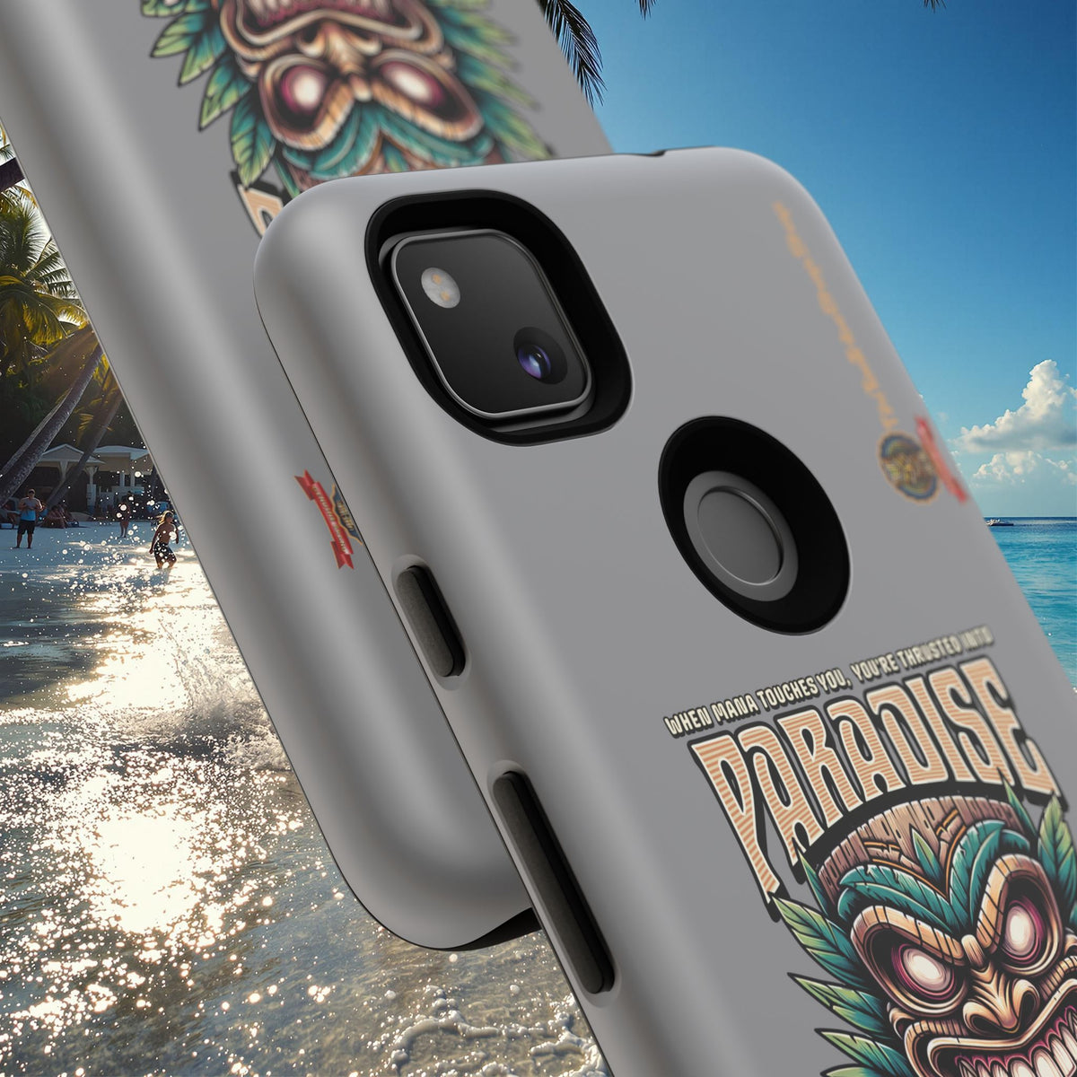 Bora Bora – Coque Antichoc Premium Tiki Élégance