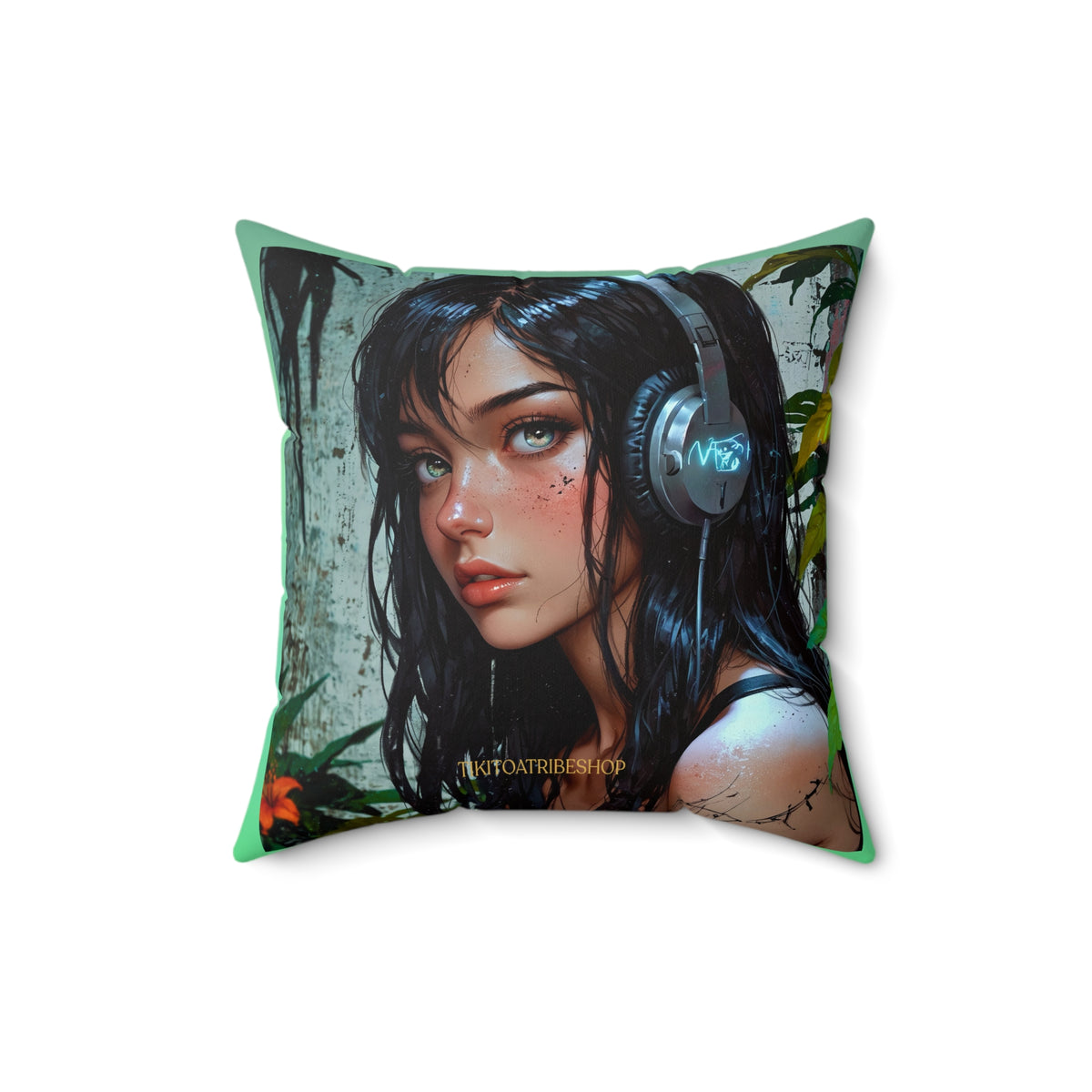 Cyberpunk Siren : Urbain Mystique