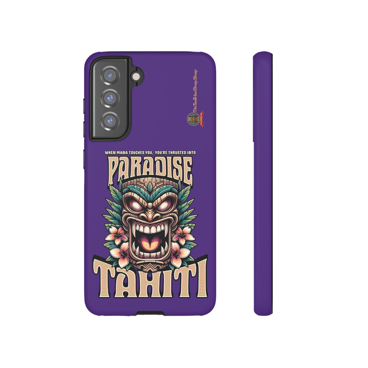 Tahiti â Coque Antichoc Premium Tiki Royal