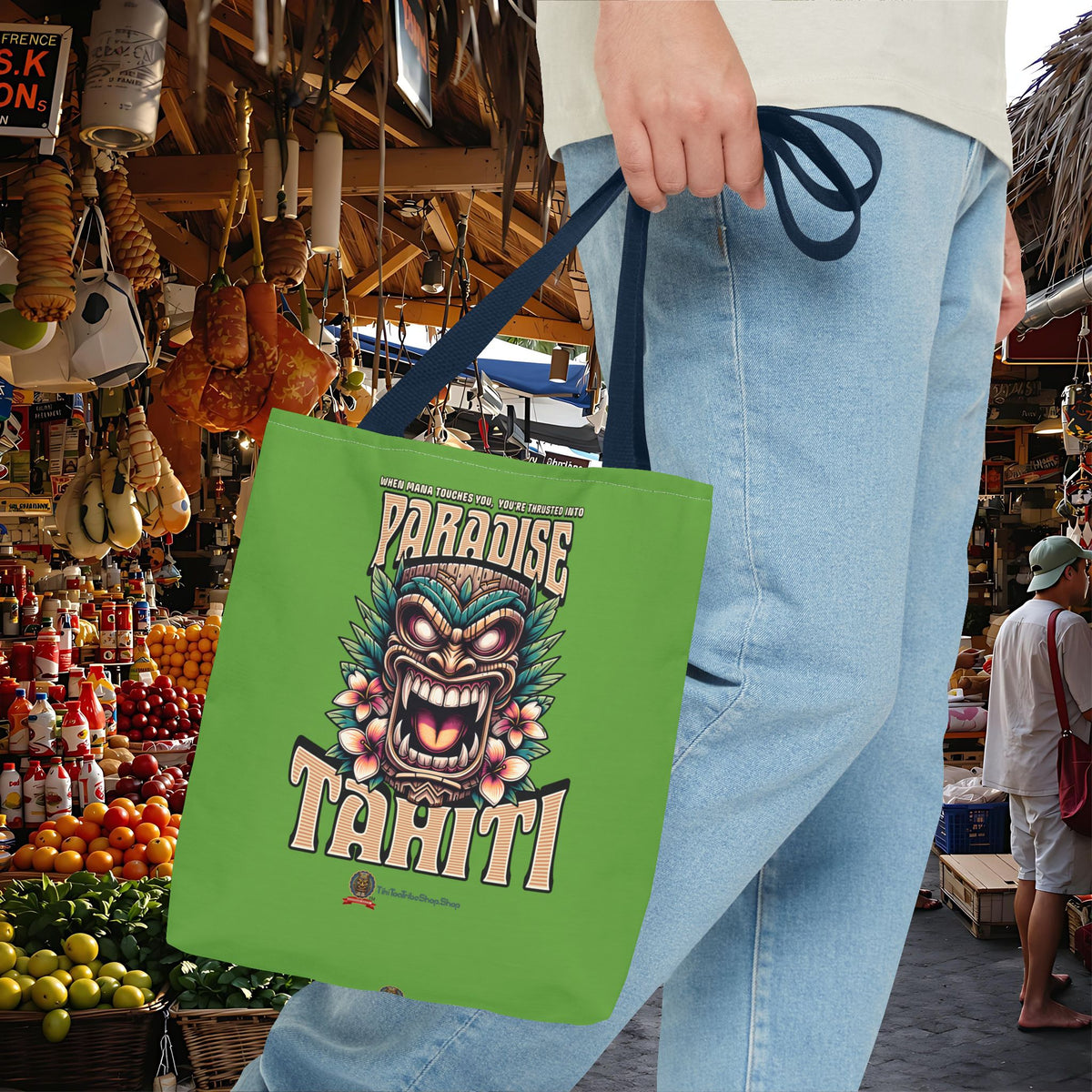 TAHITI  PARADISE Tote Bag