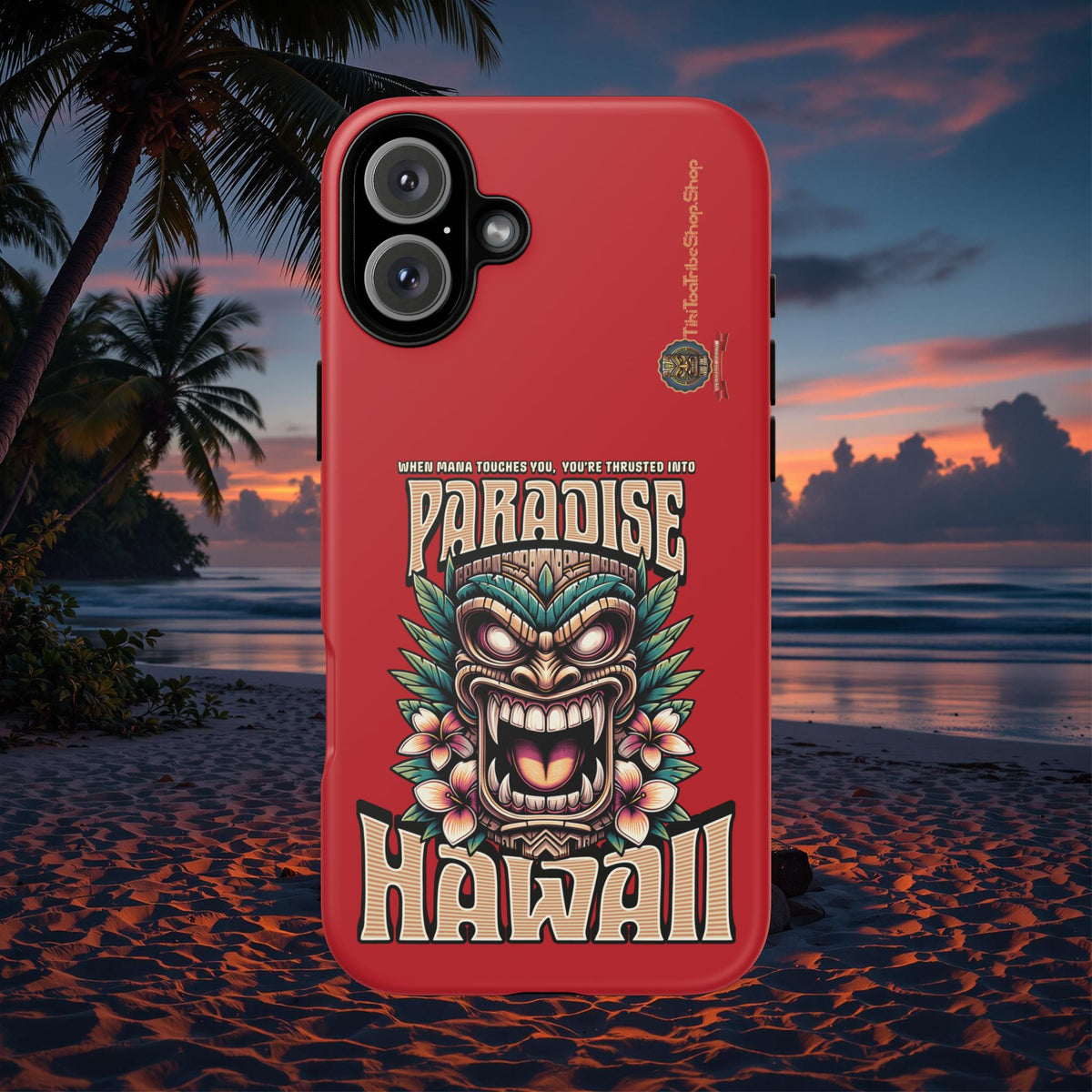Hawaii â Coque Antichoc Premium Tiki Mana
