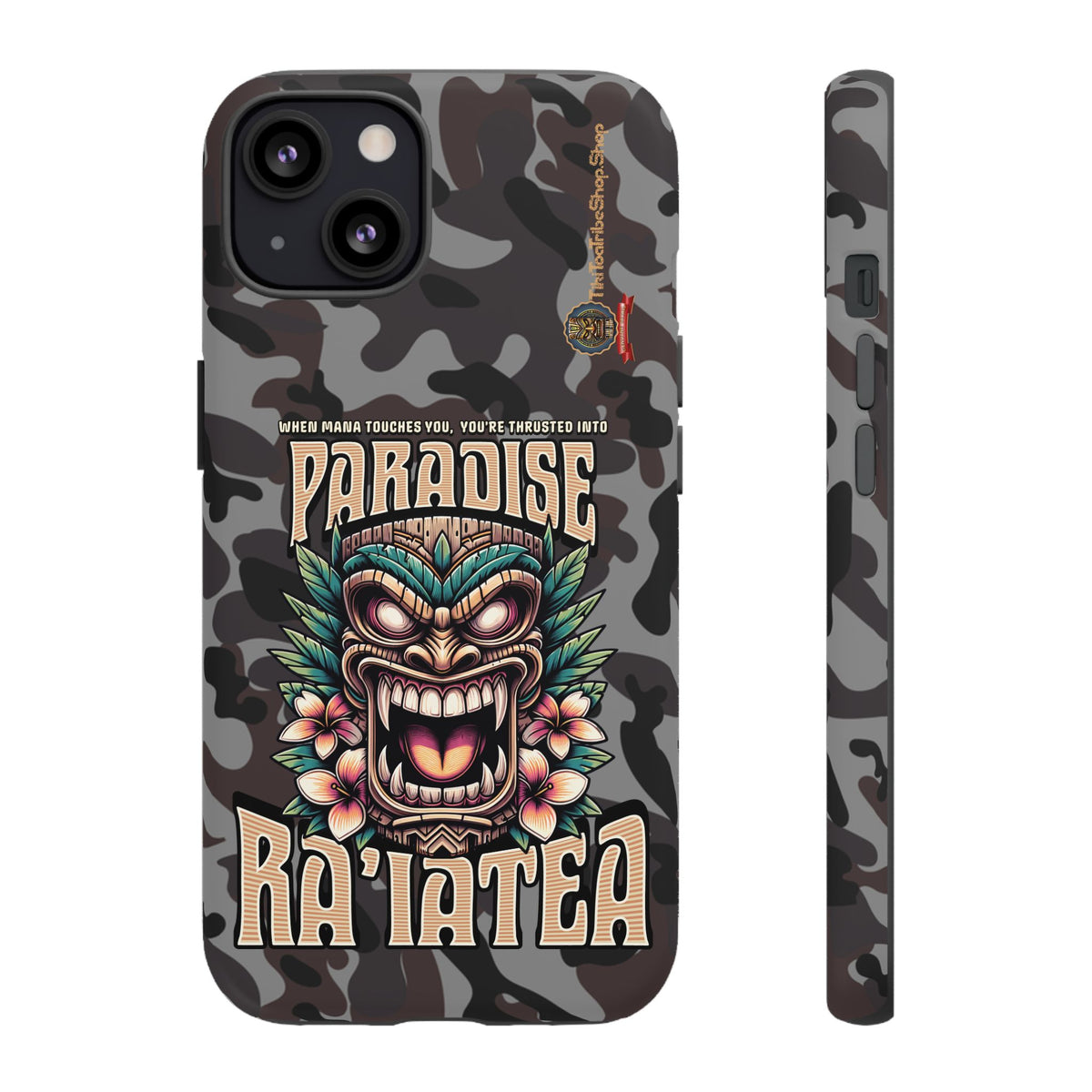 Ra’iatea – Coque Tiki Tribal de Protection Premium