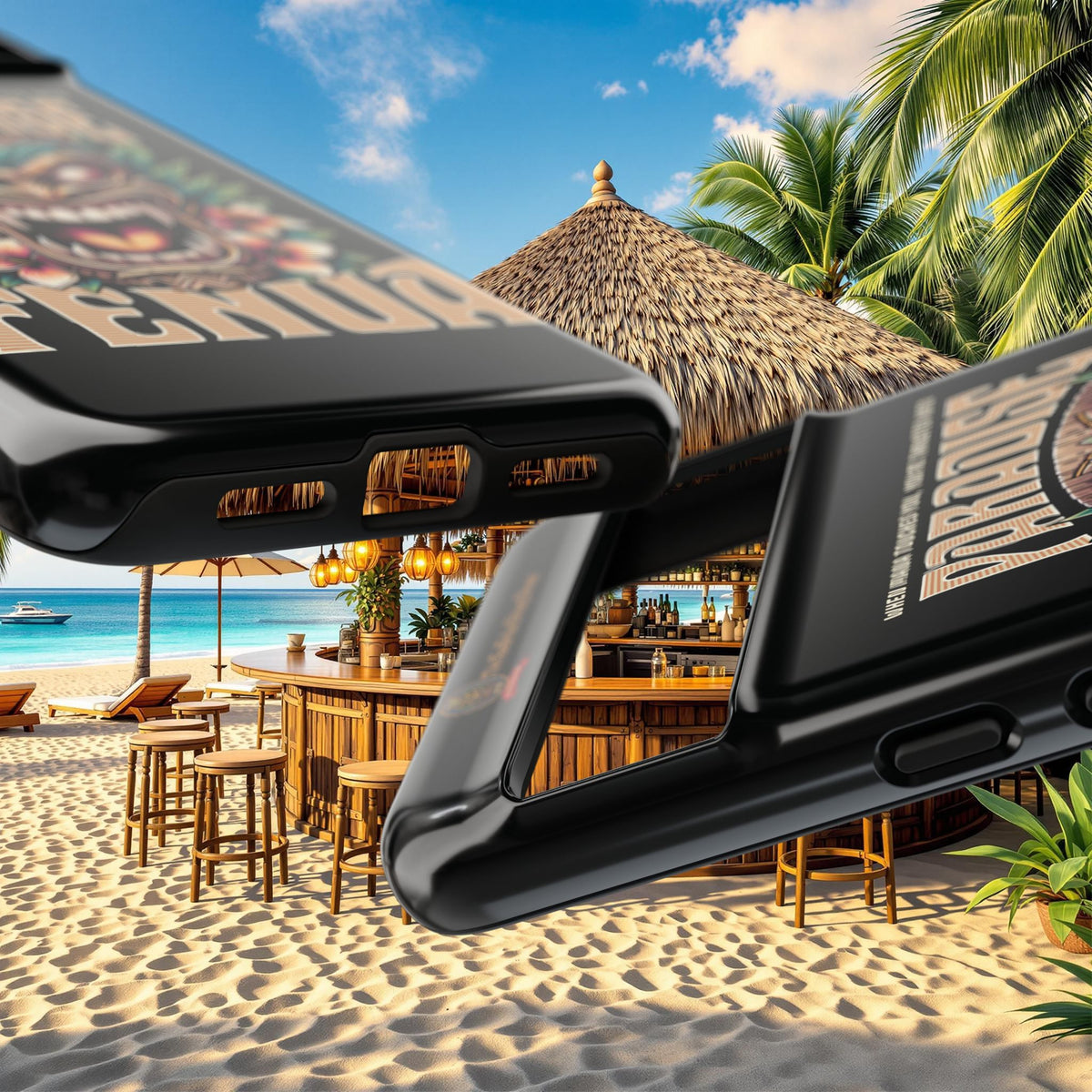 Fenua Guardian – Polynesian Art Shockproof Case
