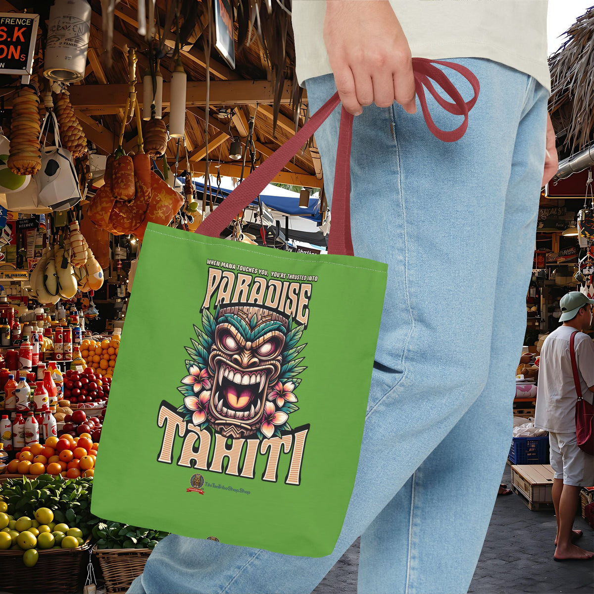 TAHITI  PARADISE Tote Bag