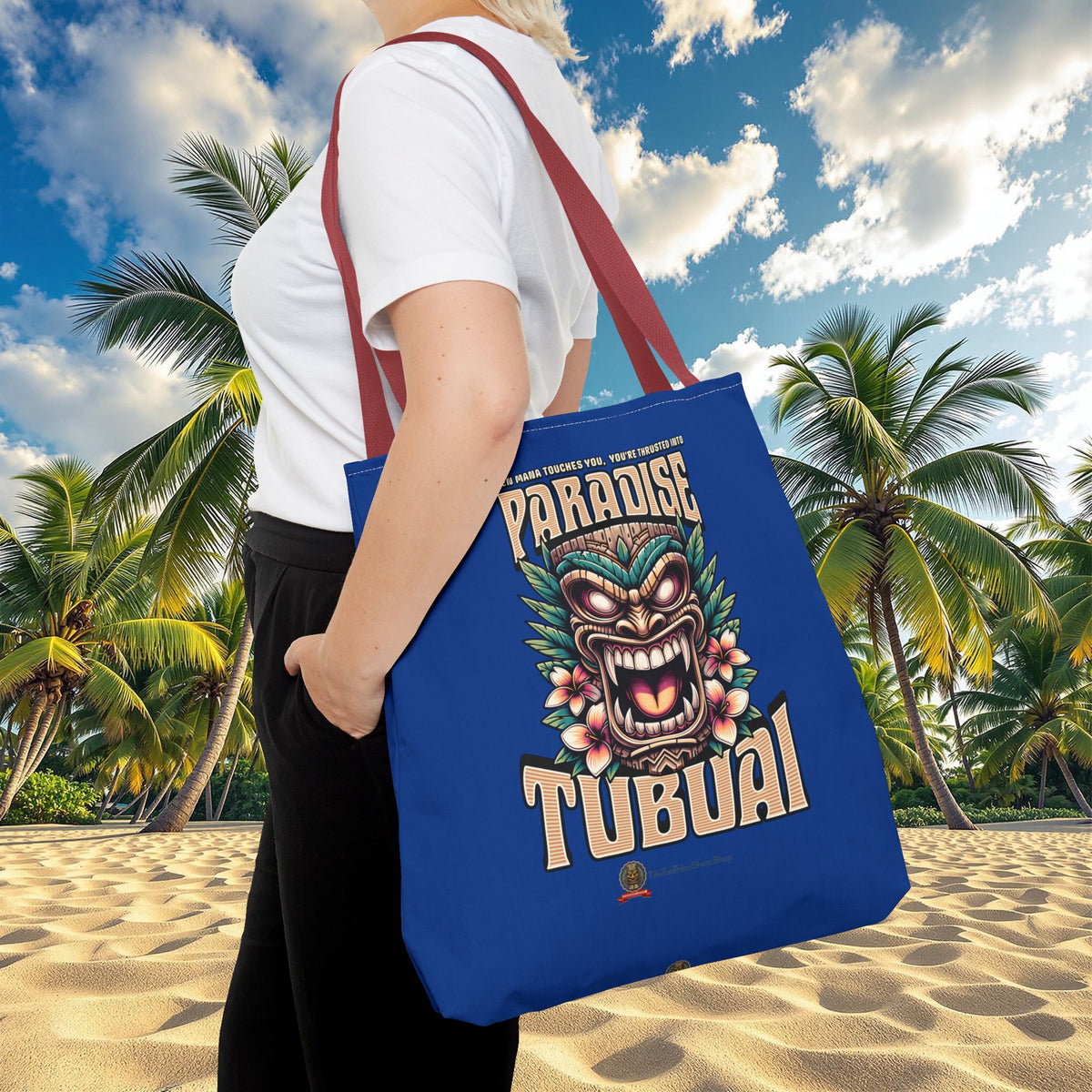 TUBUAI PARADISE Tote Bag