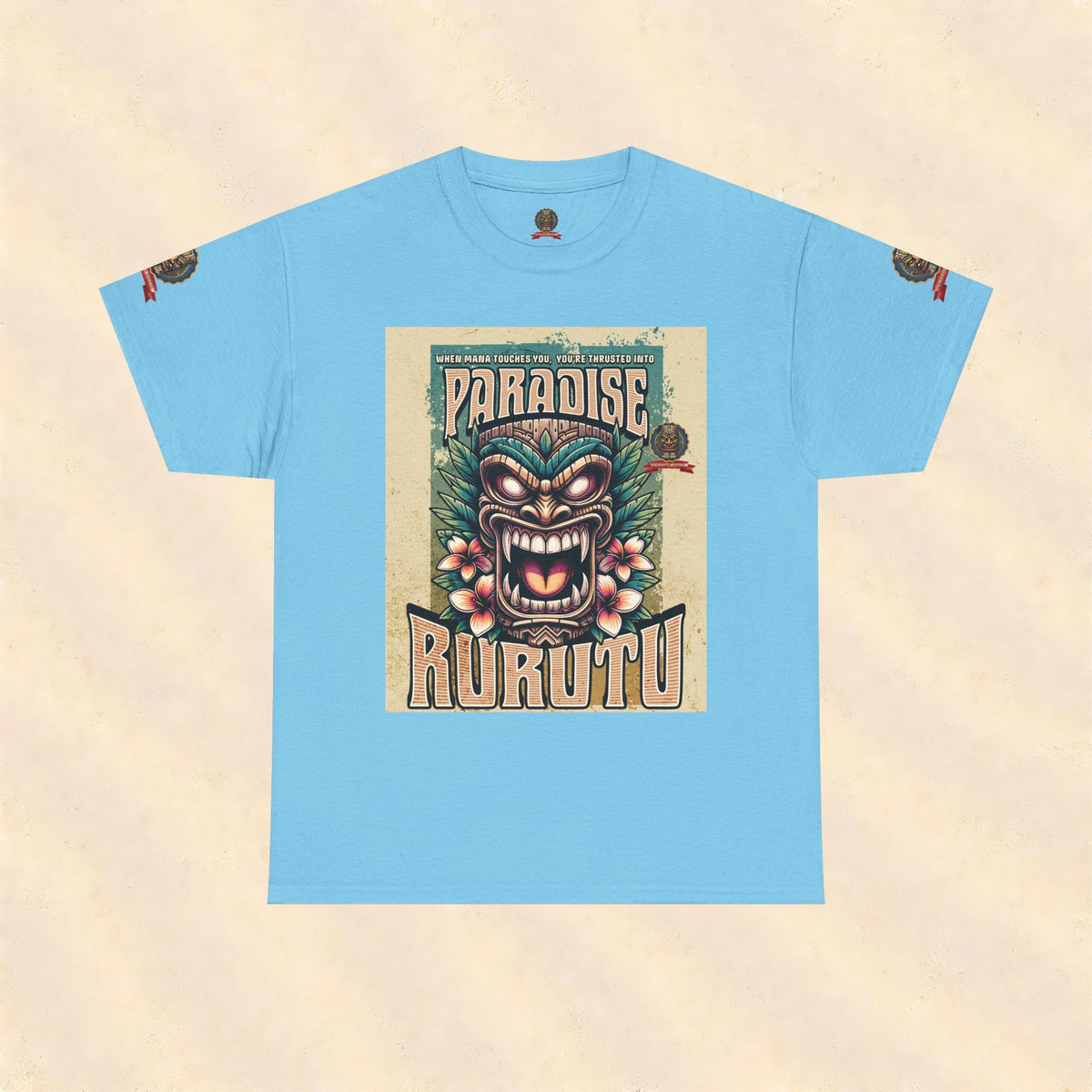 TIKI PARADISE Rurutu