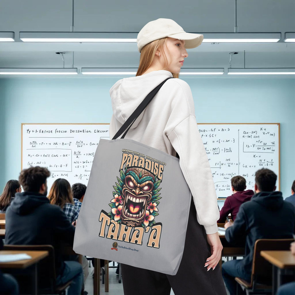 TAHA'A PARADISE  Tote Bag