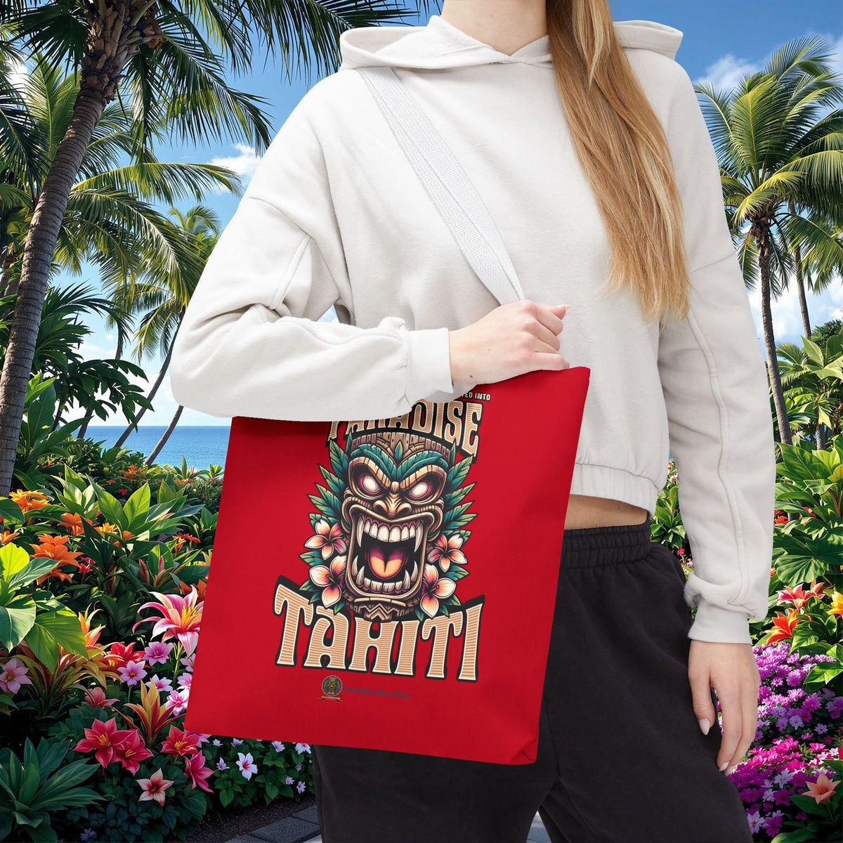 TAHITI  PARADISE  Tote Bag