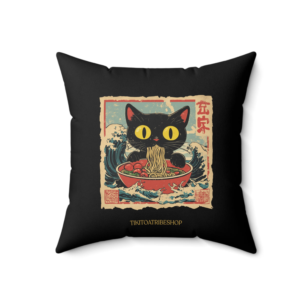 Chat Gourmand : Le Chat Mangeur de Ramen