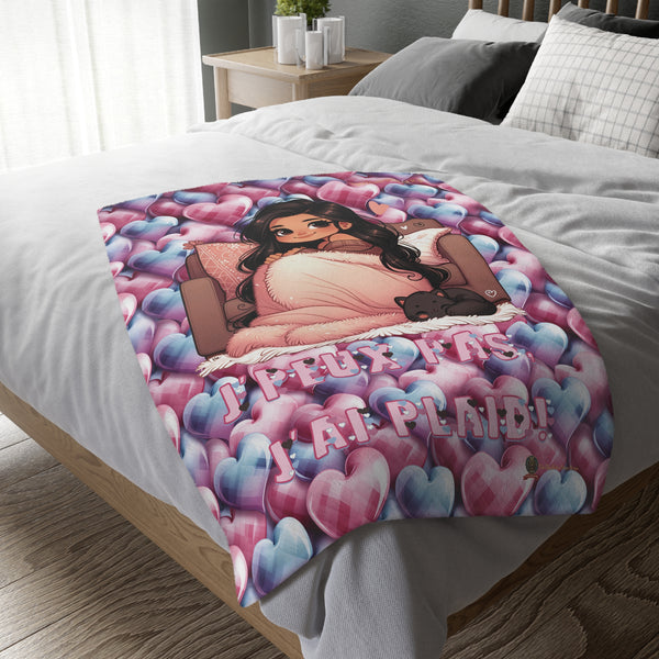I can't, I have a blanket! - Sweet Dreams