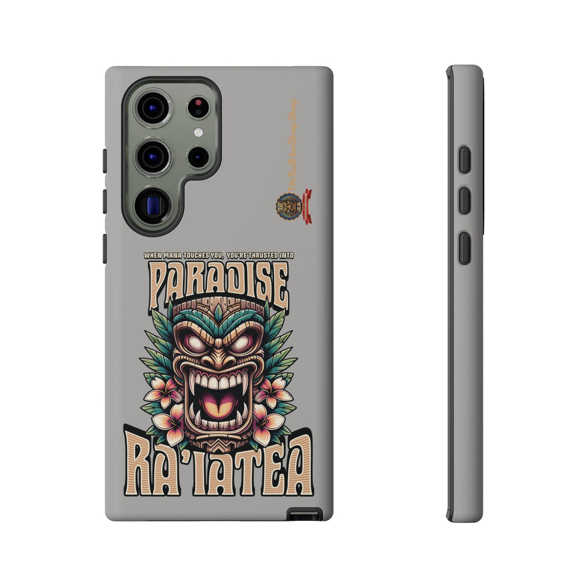 Ra’iatea – Coque Tiki Tribal de Protection Premium
