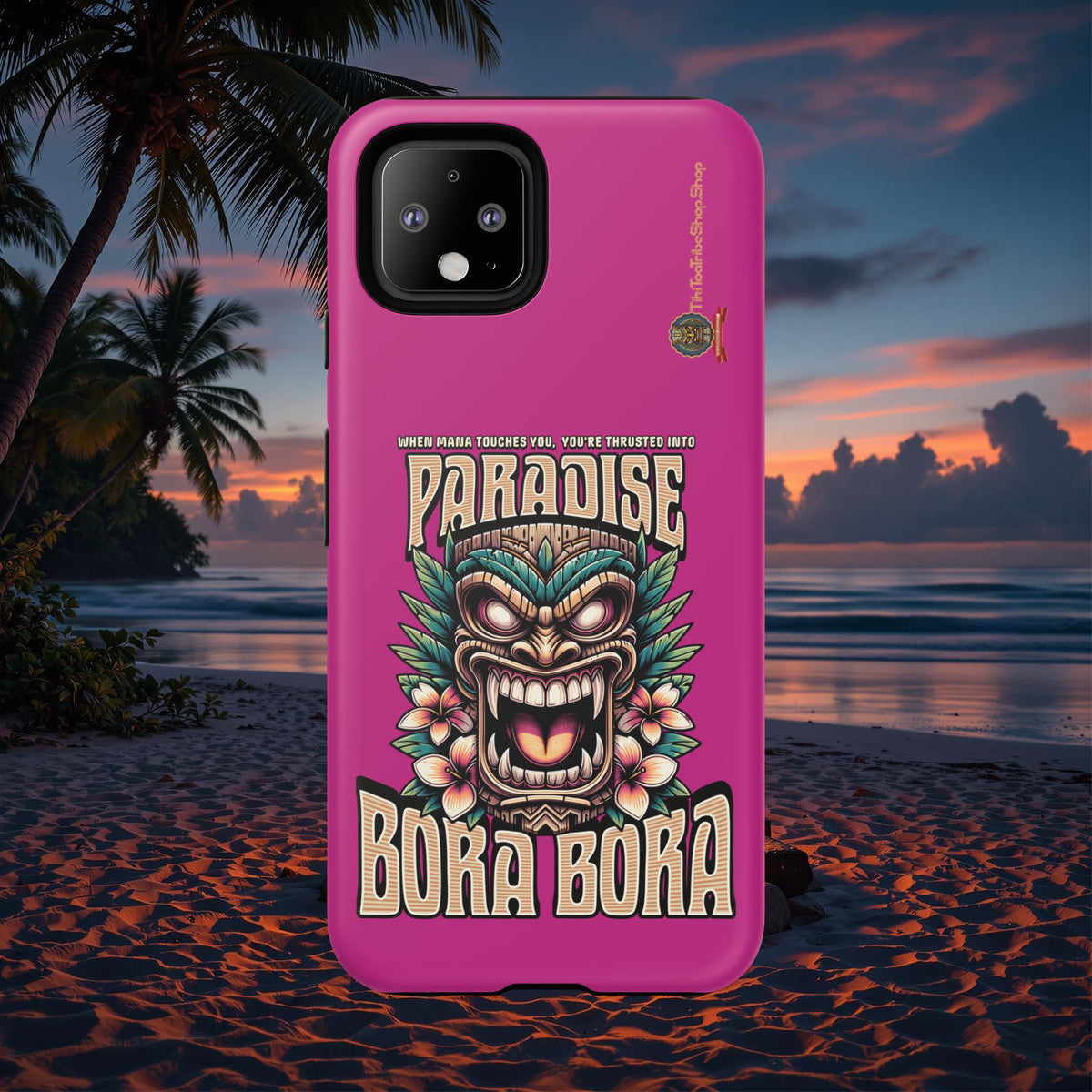 Bora Bora – Coque Antichoc Premium Tiki Élégance