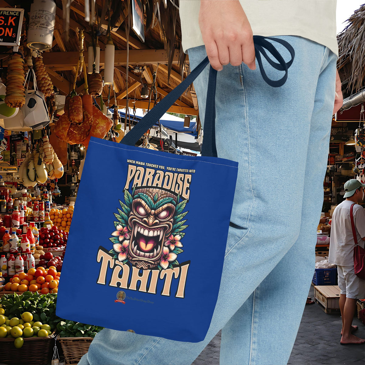 TAHITI  PARADISE Tote Bag