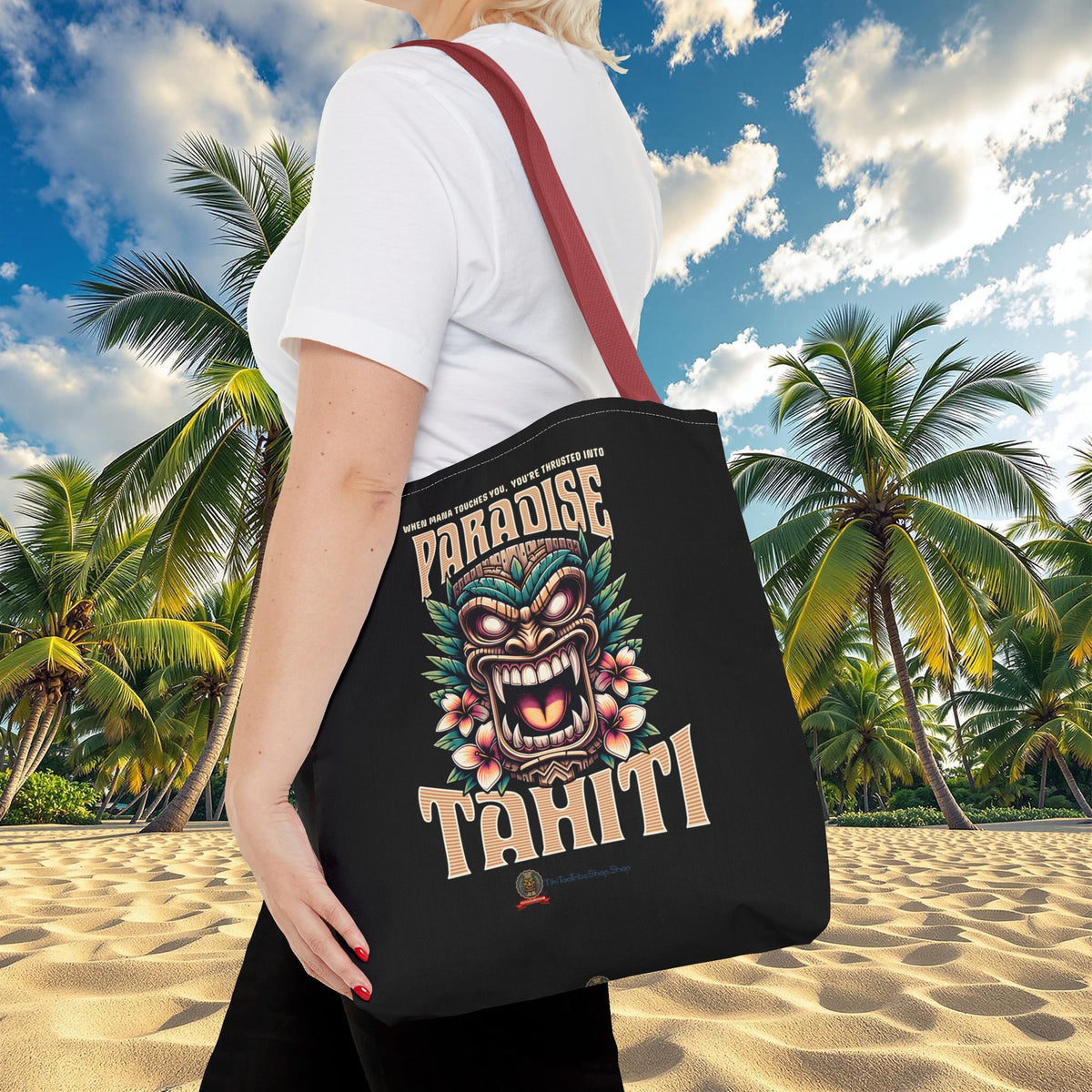 TAHITI  PARADISE Tote Bag