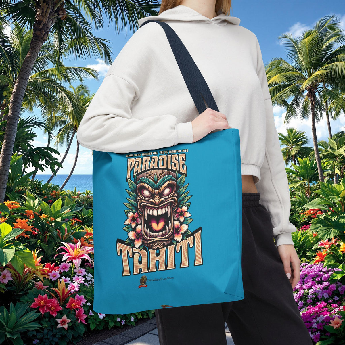 TAHITI  PARADISE Tote Bag