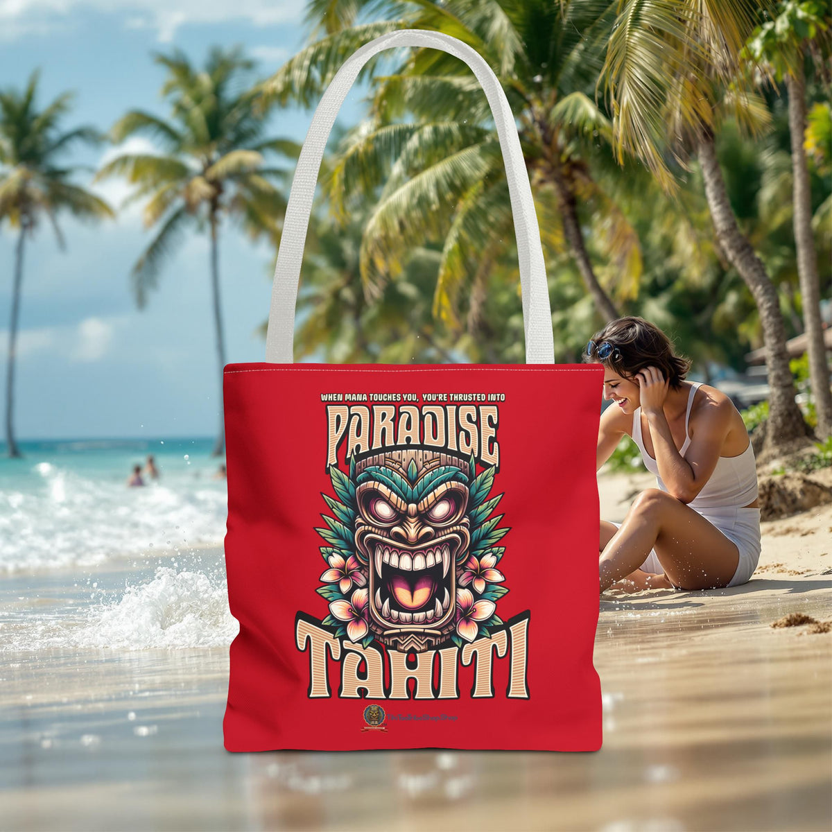 TAHITI  PARADISE  Tote Bag
