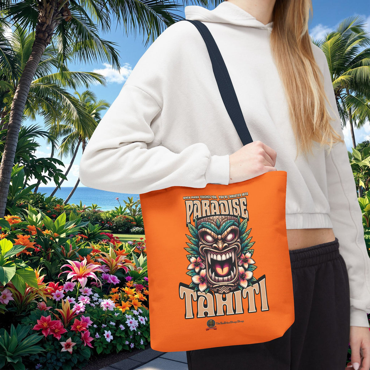 TAHITI  PARADISE Tote Bag