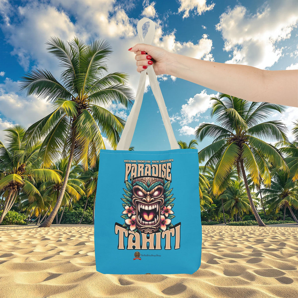 TAHITI  PARADISE Tote Bag