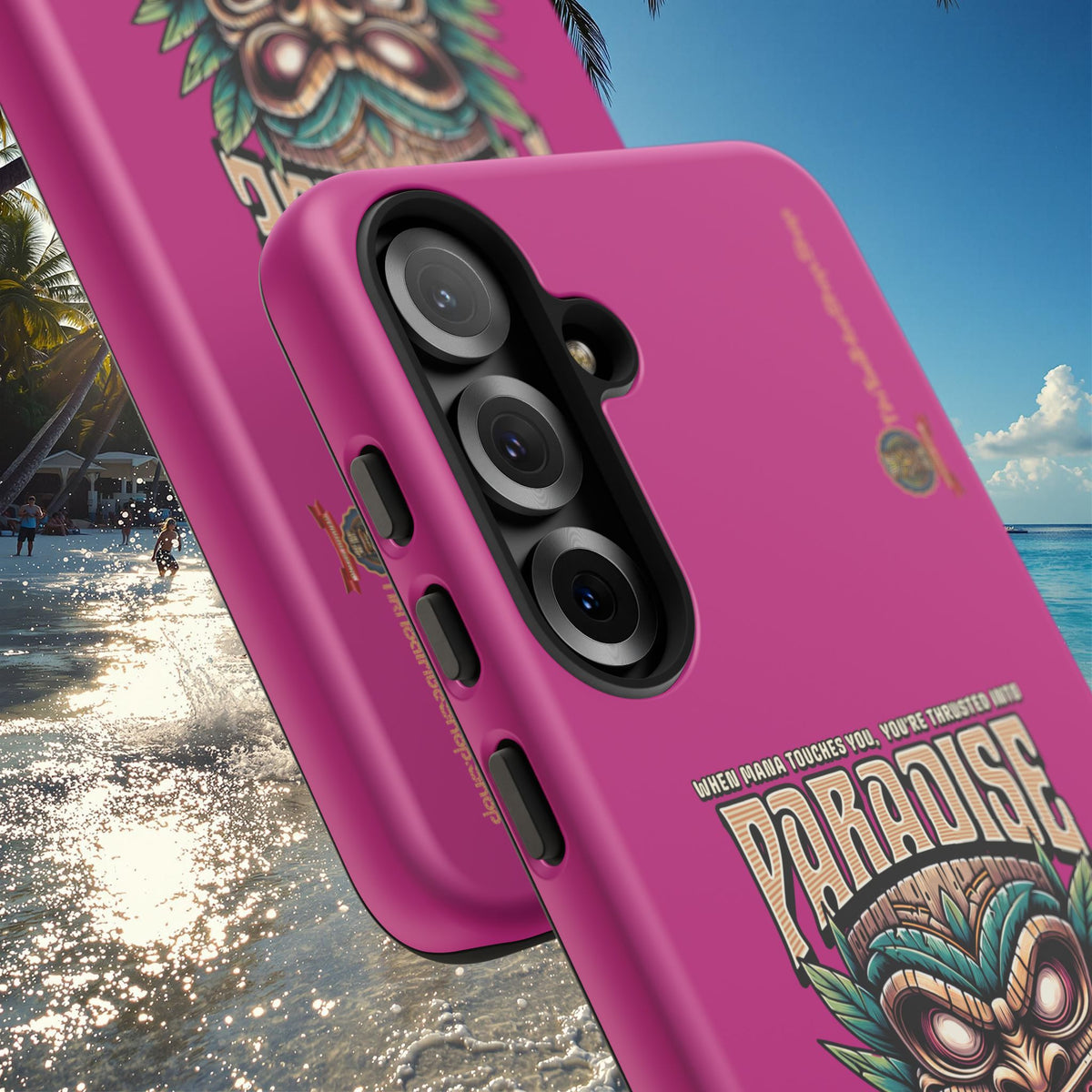 Bora Bora – Coque Antichoc Premium Tiki Élégance