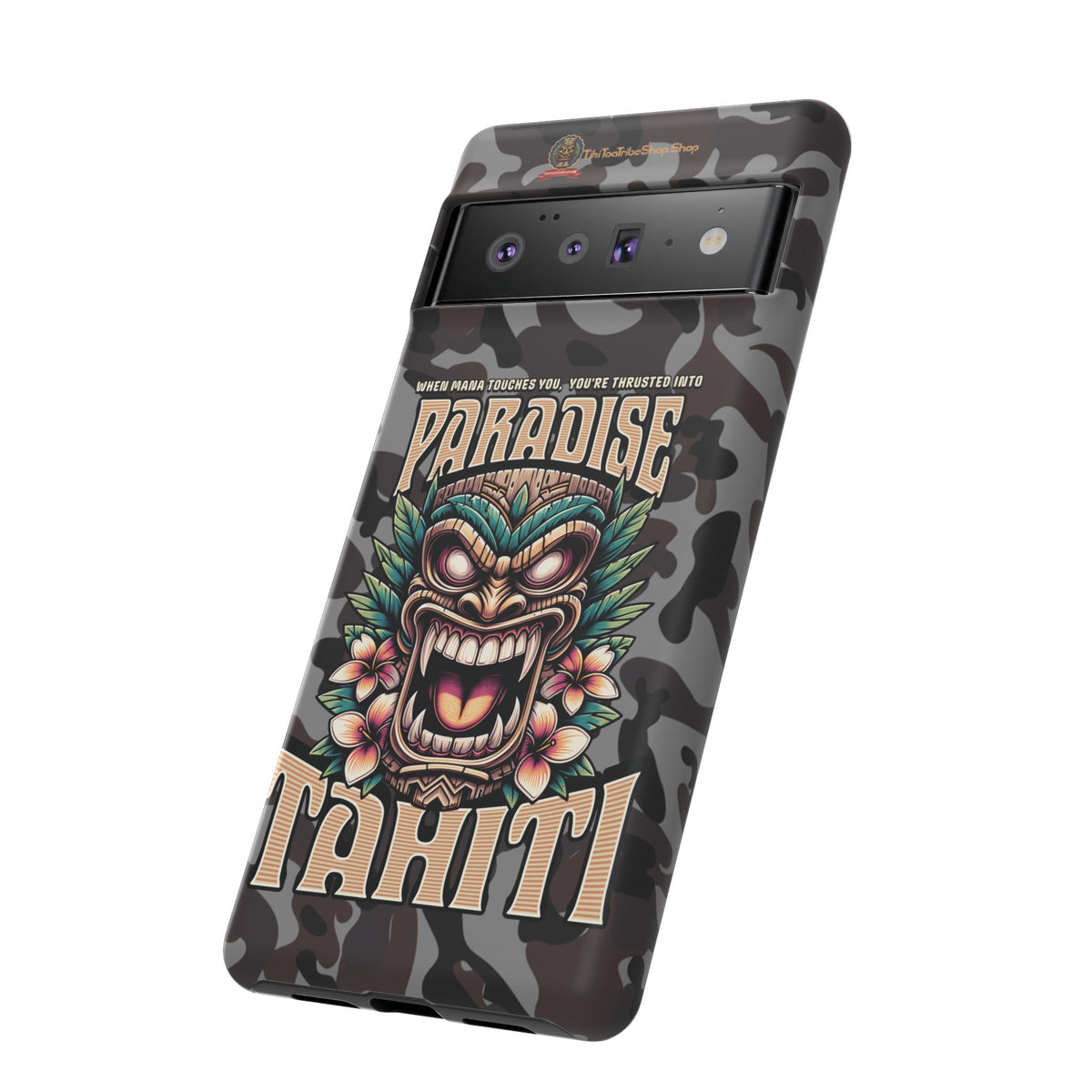 Tahiti â Coque Antichoc Premium Tiki Royal