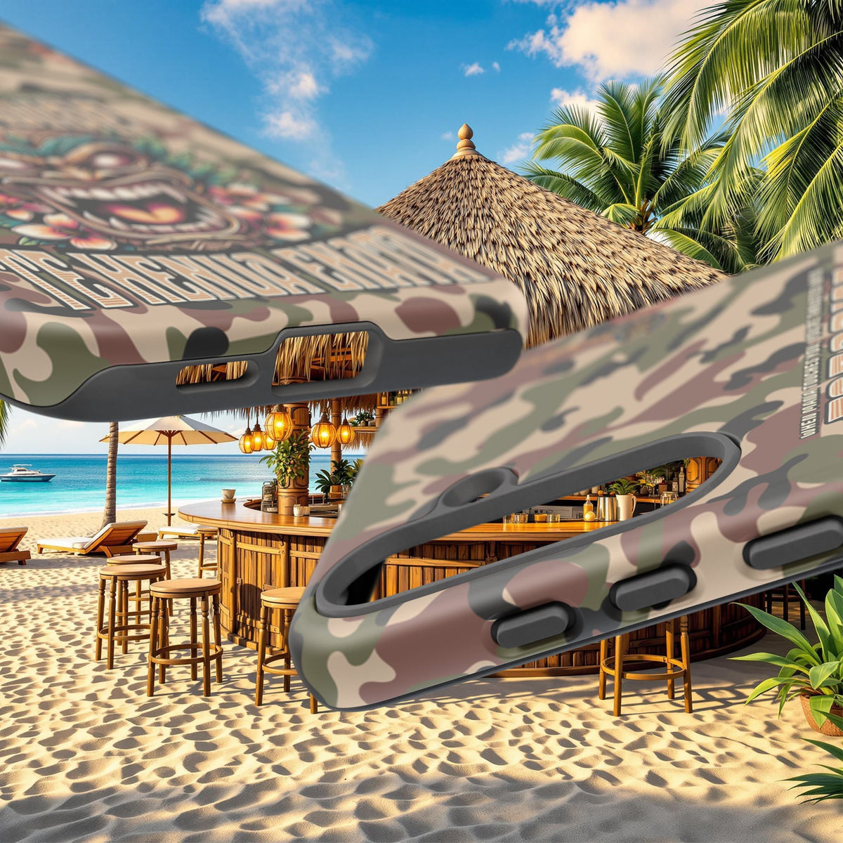 Te Henua Enata â Coque Antichoc Tiki Ancestral & Puissant