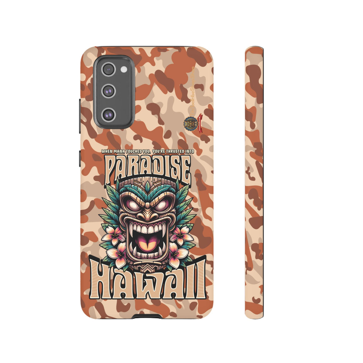 Hawaii â Coque Antichoc Premium Tiki Mana