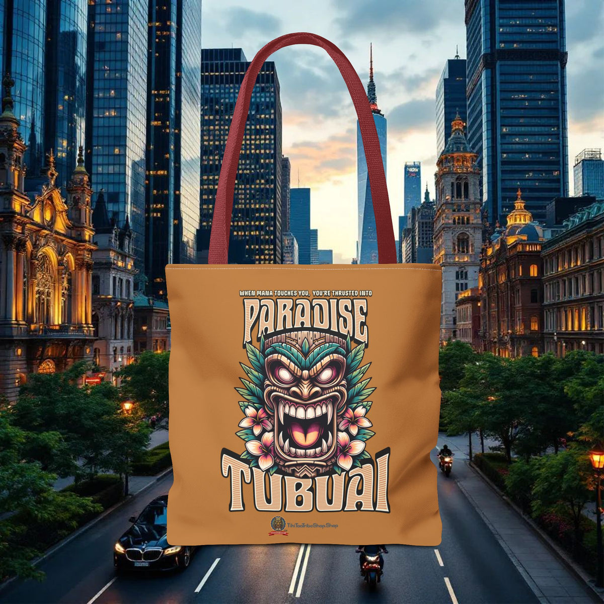 TUBUAI PARADISE Tote Bag