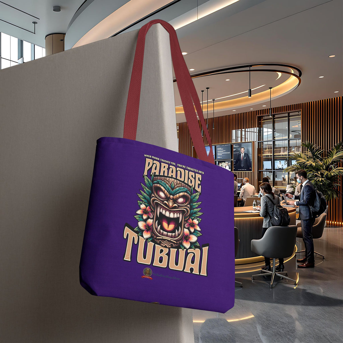 TUBUAI PARADISE Tote Bag