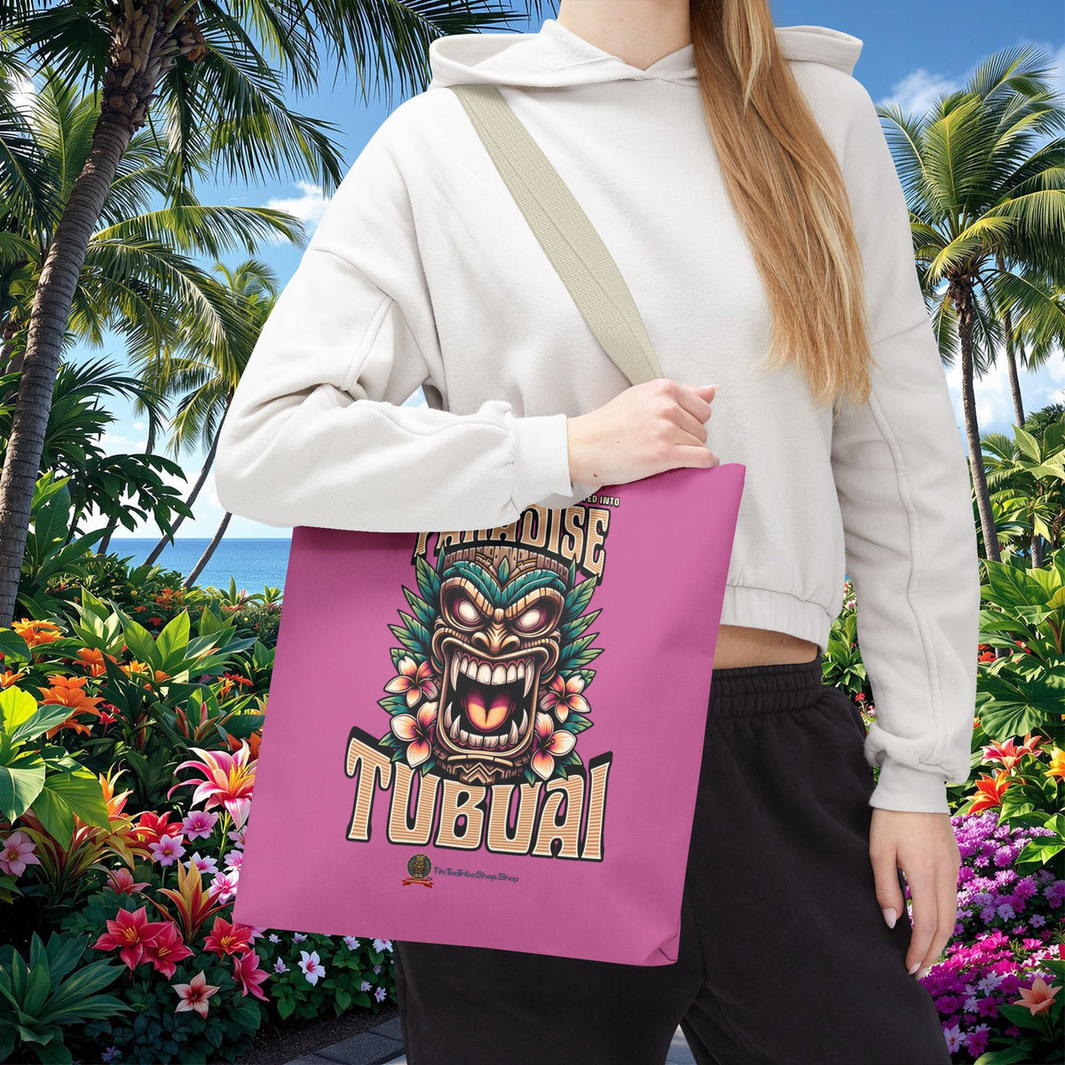 TUBUAI PARADISE Tote Bag