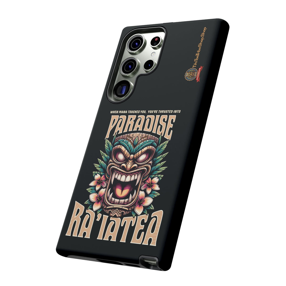 Ra’iatea – Coque Tiki Tribal de Protection Premium