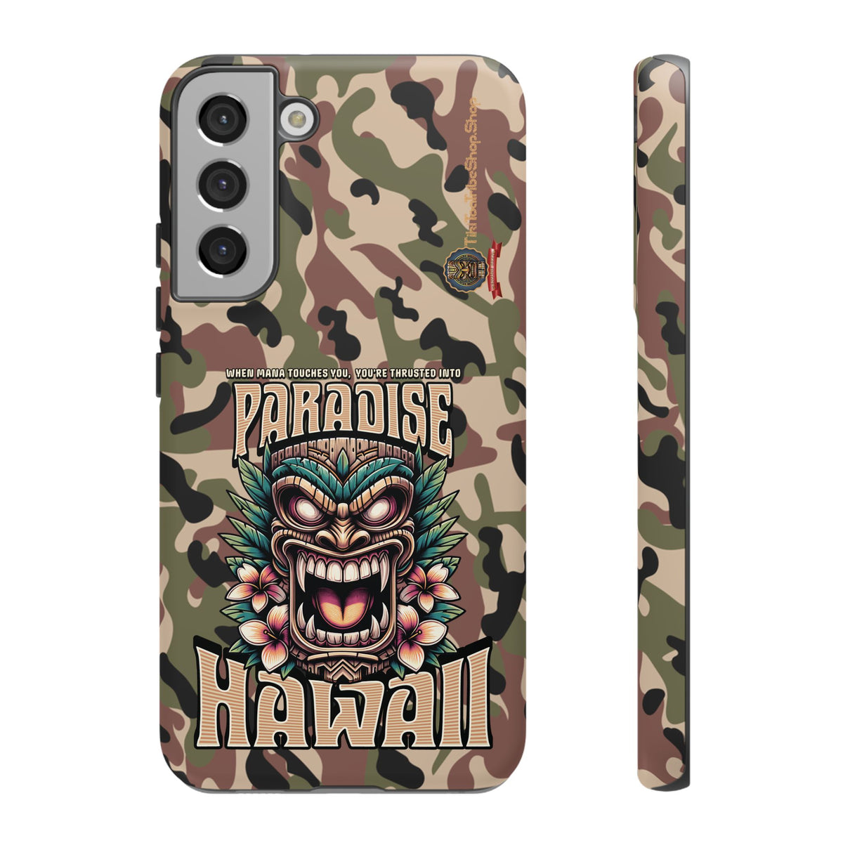 Hawaii â Coque Antichoc Premium Tiki Mana