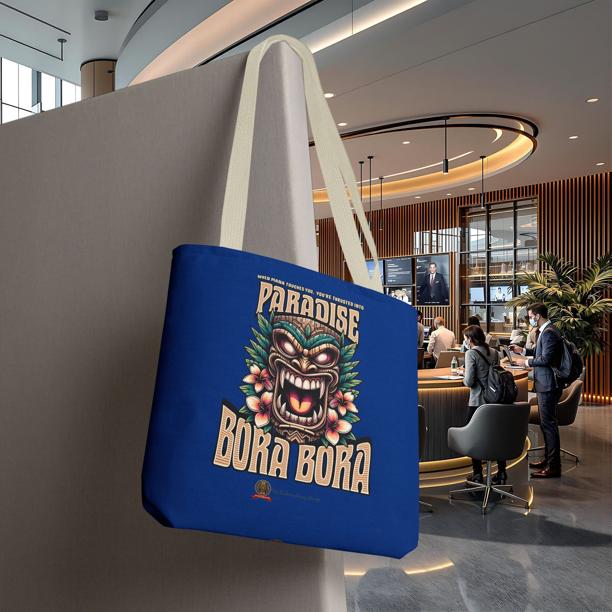 BORA BORA PARADISE Tote Bag