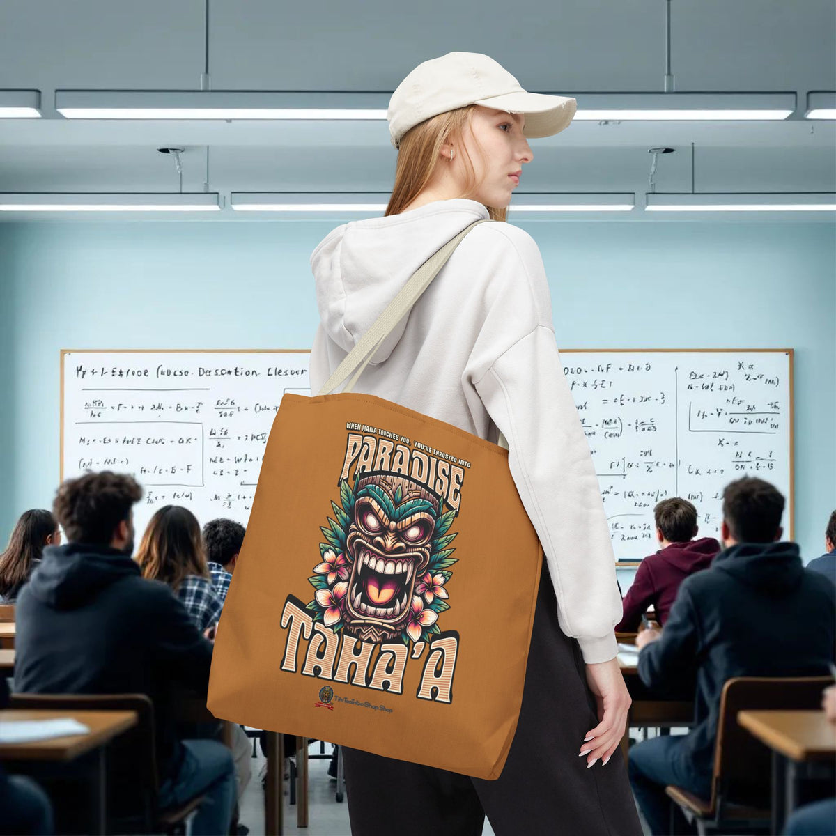TAHA'A PARADISE  Tote Bag