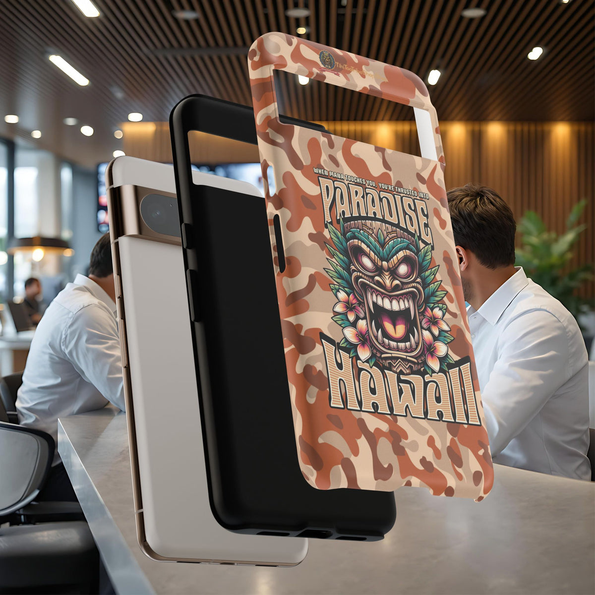 Hawaii â Coque Antichoc Premium Tiki Mana