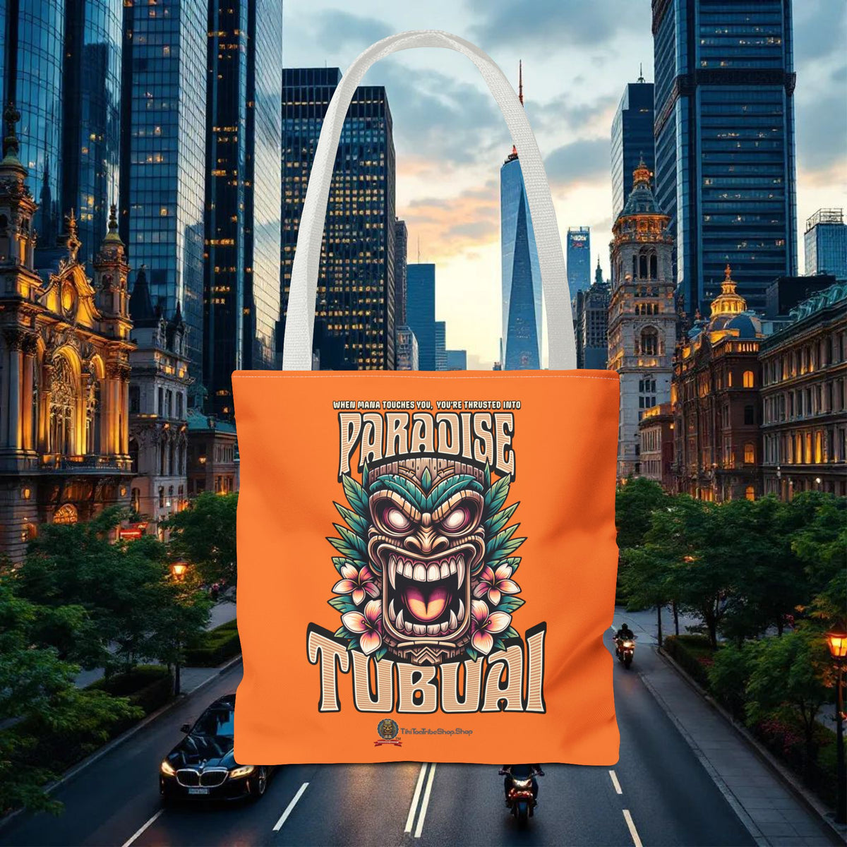 TUBUAI PARADISE Tote Bag