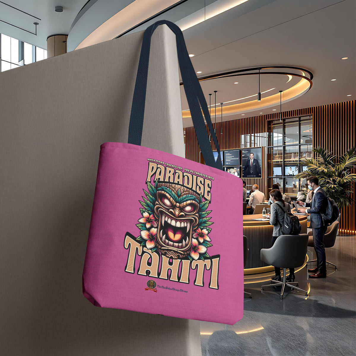 TAHITI  PARADISE Tote Bag