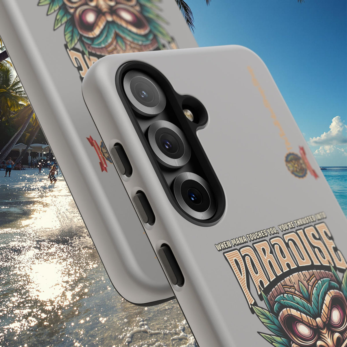 Ra’iatea – Coque Tiki Tribal de Protection Premium